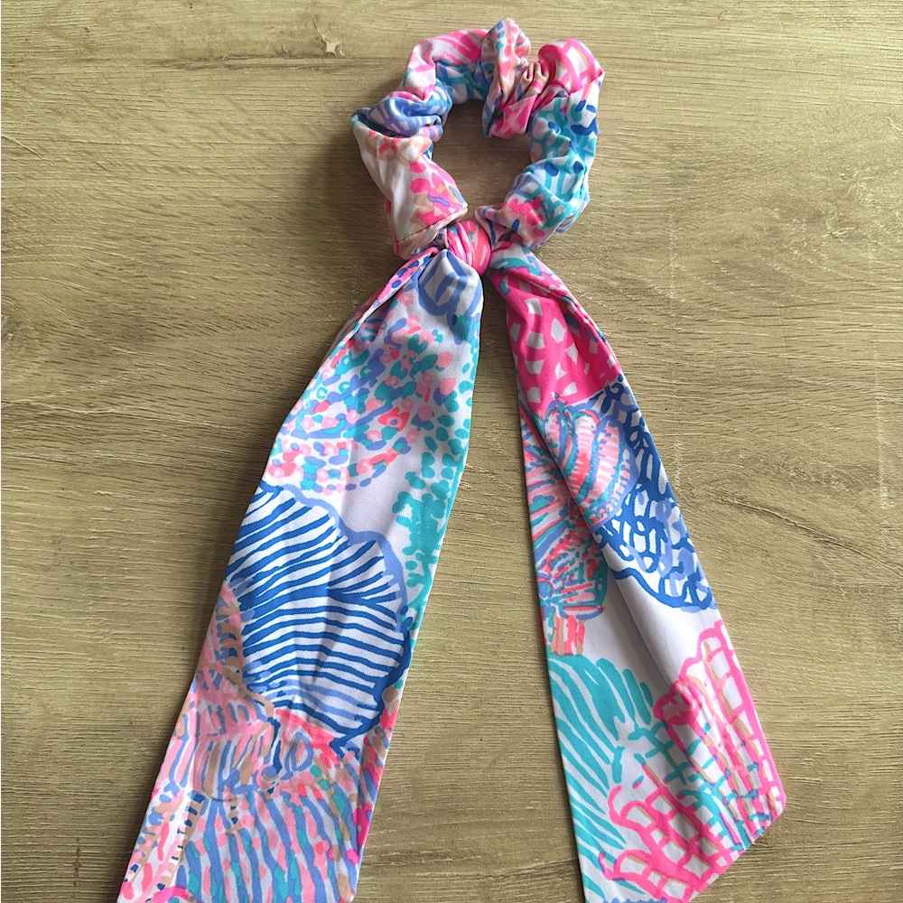 Lilly Pulitzer Hair Tie Scrunchie